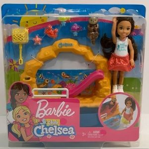 Barbie Club Chelsea Doll & Aquarium Play Set NWT